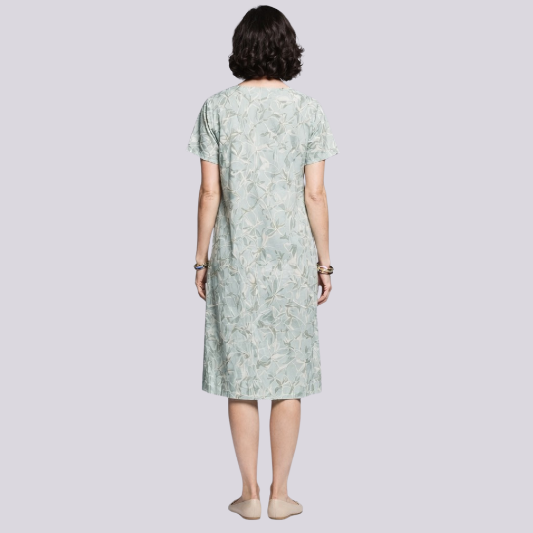 Ardena | Lightweight V-Neck Garden Dress