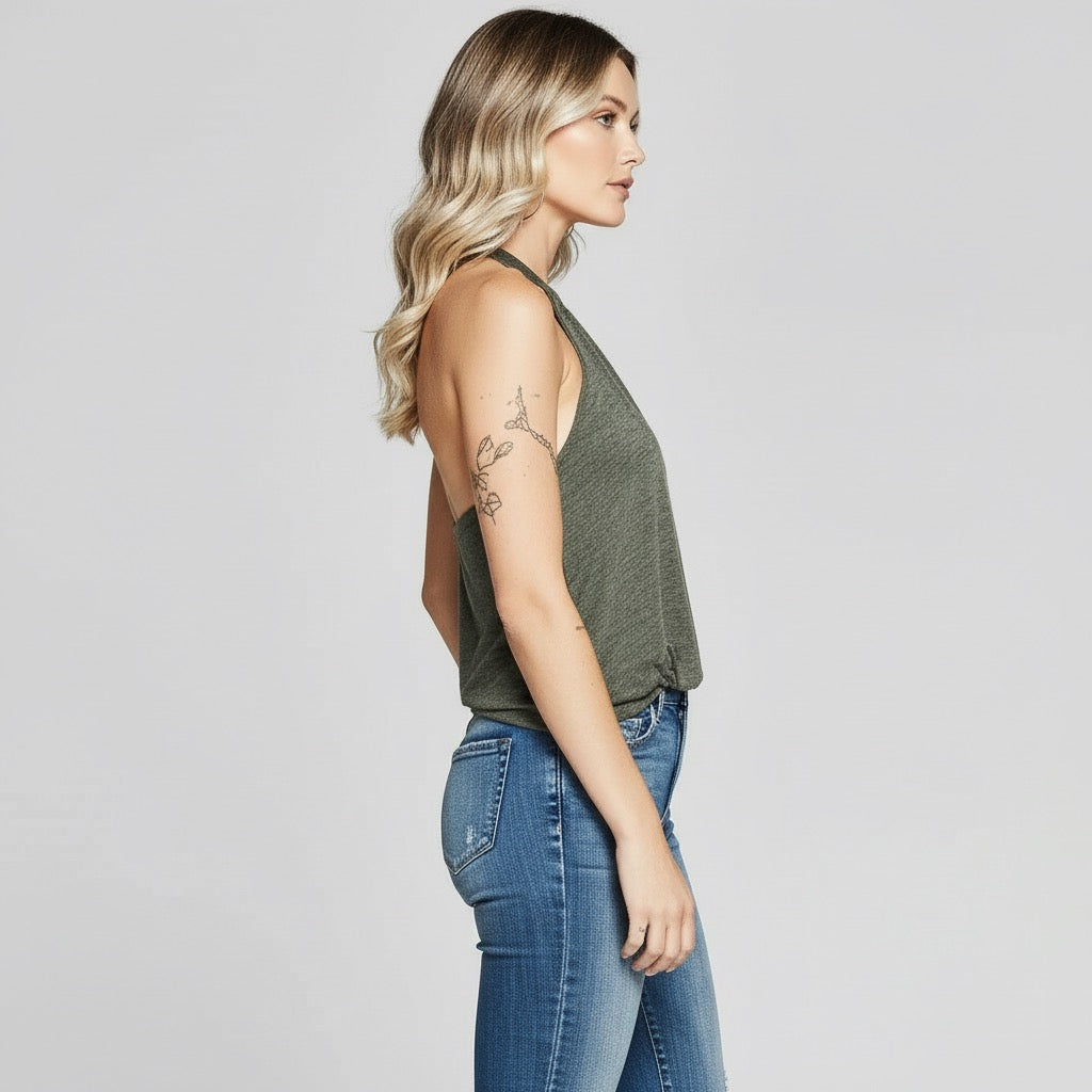 Soraya | Women’s Halter Neck Tank
