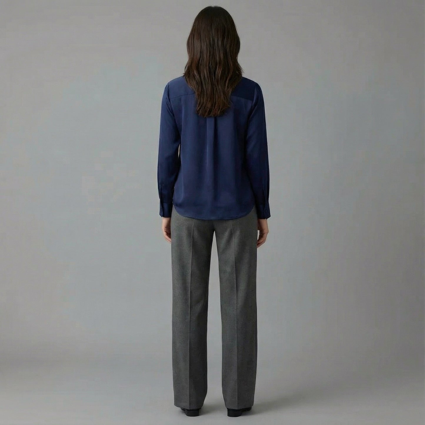 Calira | Twist Detail V-Neck Blouse