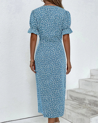 Ghislaine™ | Mia - Wrap Midi Dress
