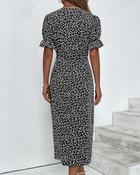 Ghislaine™ | Mia - Wrap Midi Dress