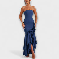 Style200™ | Zuri Off-Shoulder Maxi Dress for Chic Events