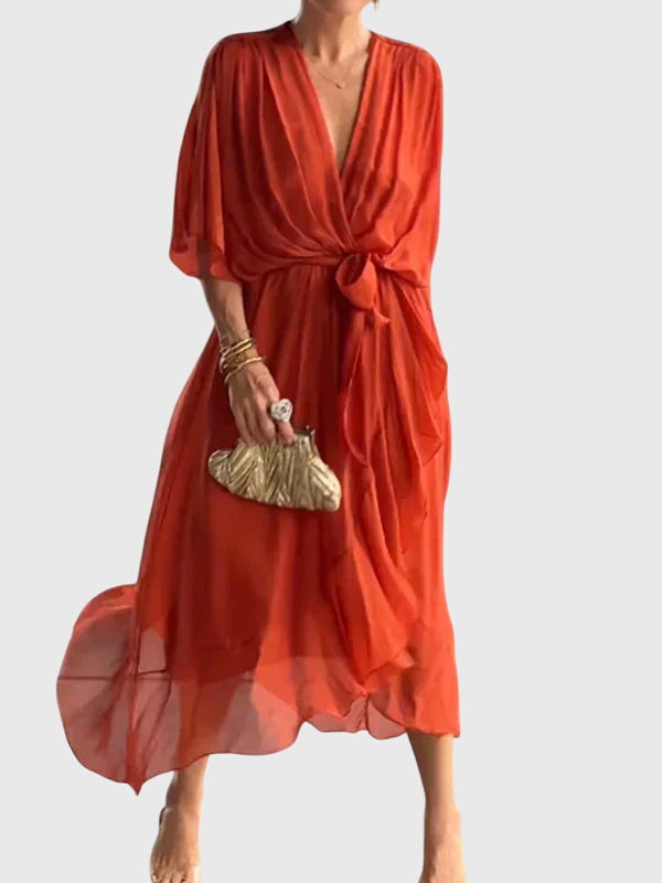 Bethany™ | Chic Evening Dress in Soft Fabric