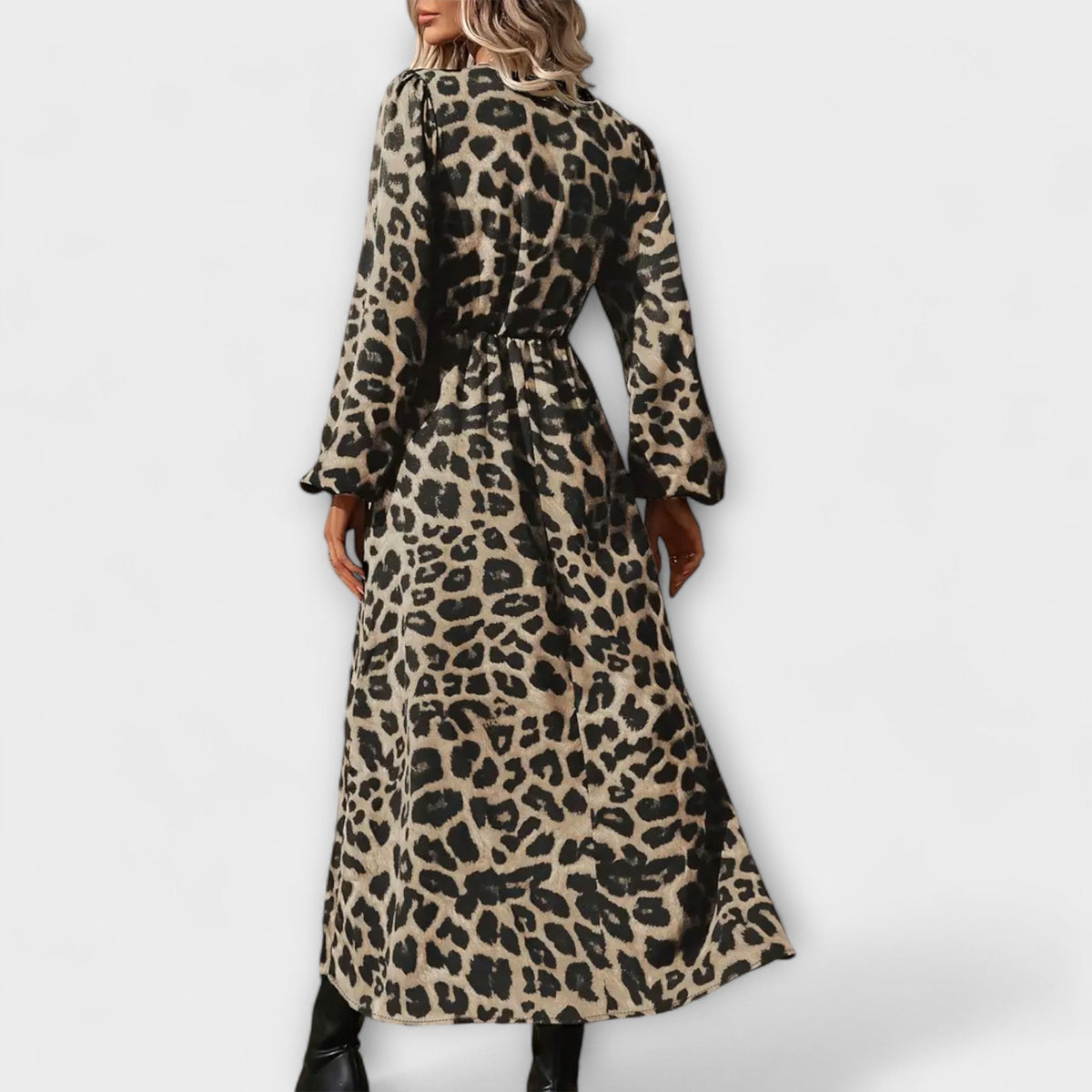 Style200™ | Chic Leopard Print Dress for Day or Night