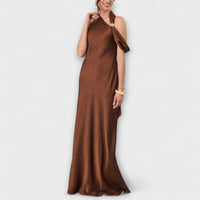 Style200™ | Azura Satin Maxi Dress for Evening Events