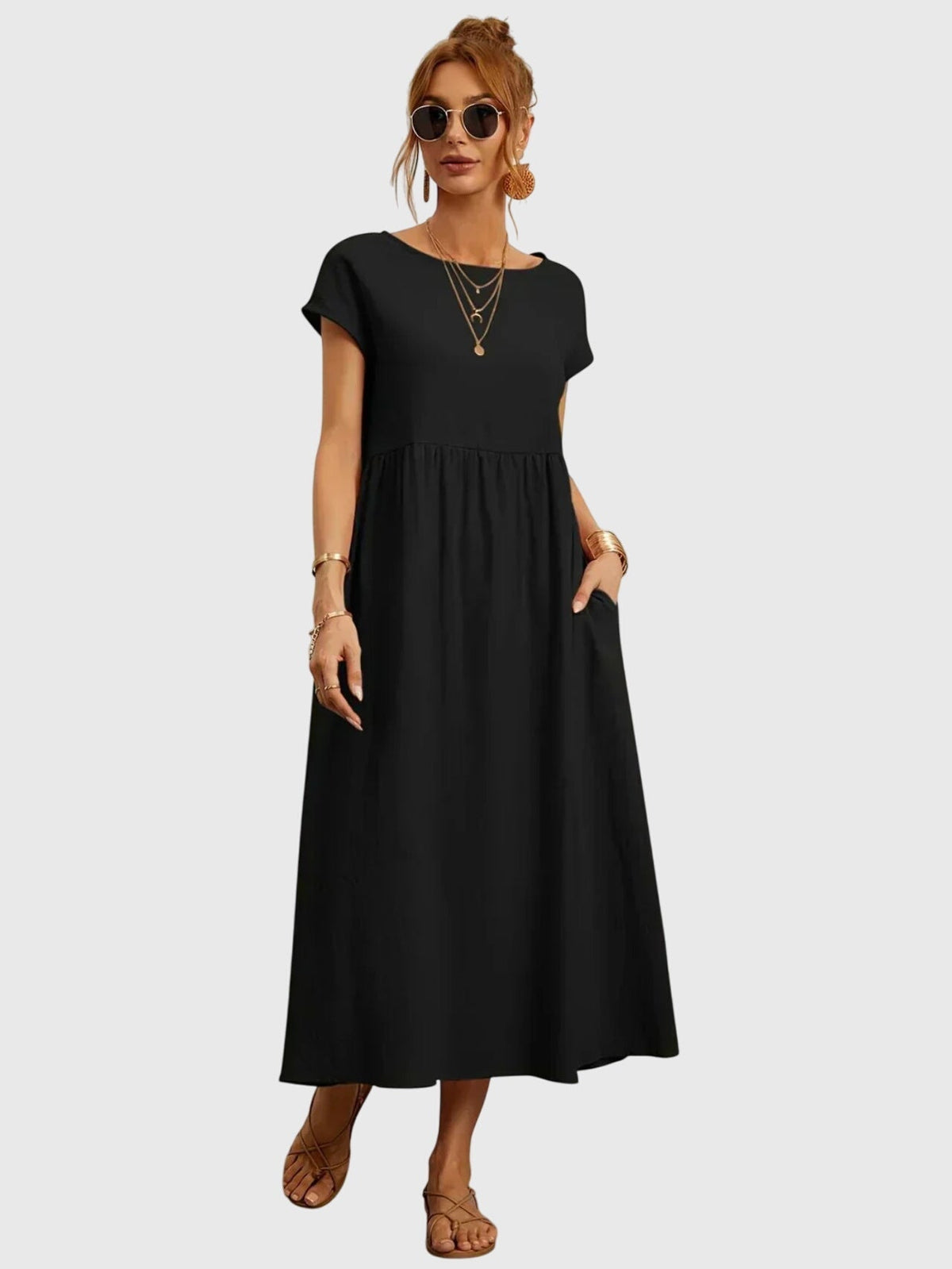 Giselle™ | Giselle™ - Chic Pocket Dress for Any Occasion