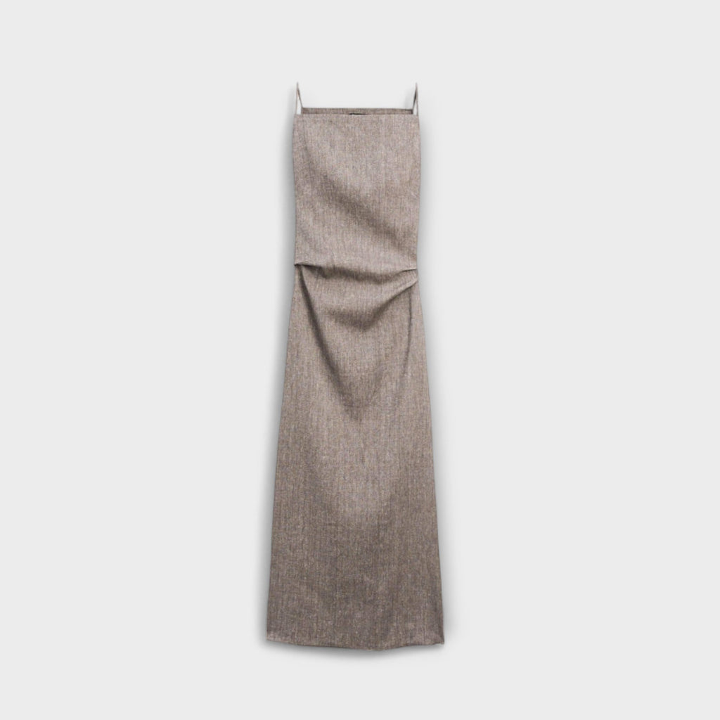 Style200™ | Clara - Linen Blend Maxi Dress for Effortless Style