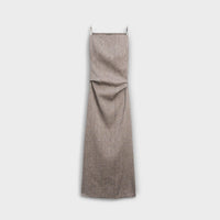 Style200™ | Clara - Linen Blend Maxi Dress for Effortless Style
