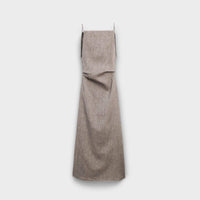 Style200™ | Clara - Linen Blend Maxi Dress for Effortless Style