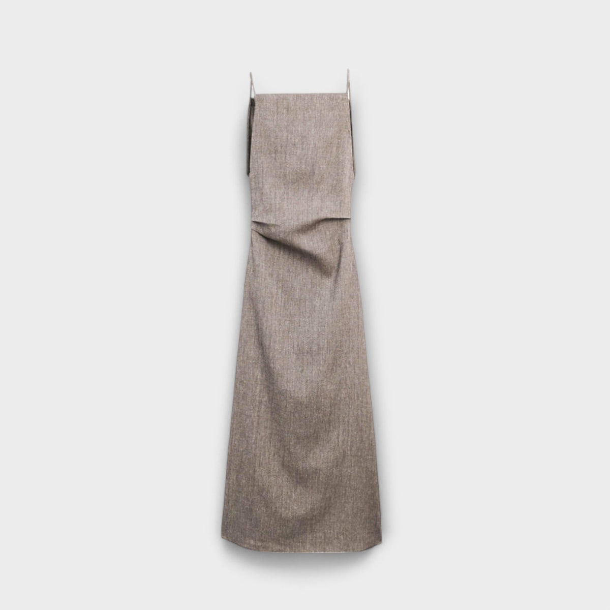 Style200™ | Clara - Linen Blend Maxi Dress for Effortless Style
