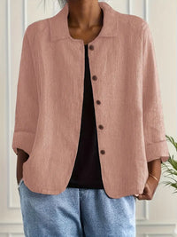 Freya | Long Sleeve Button-Down Shirt