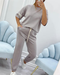 Daisy™ | Stylish Short Sleeve Set