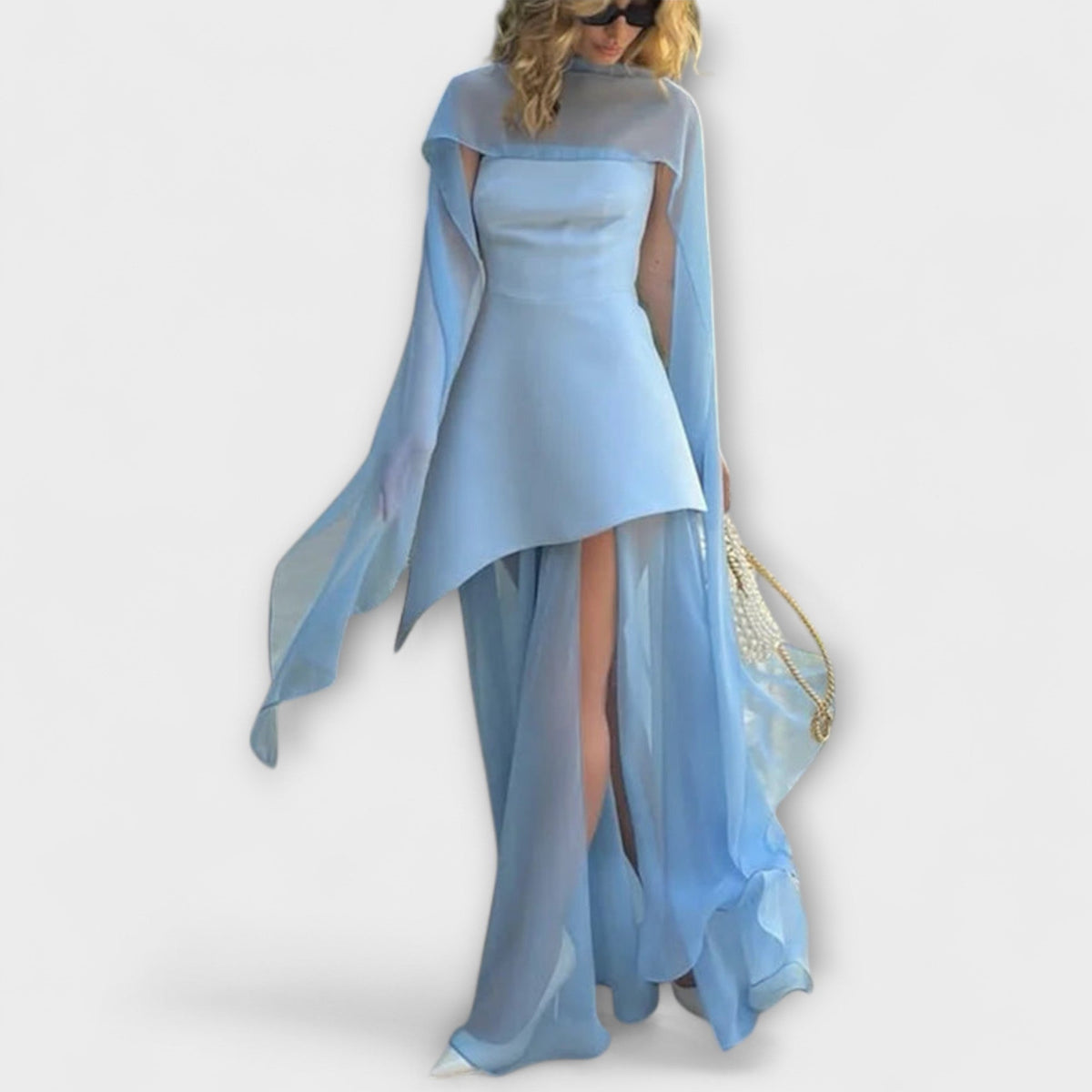 Style200™ | Chiffon Maxi Dress for Special Occasions