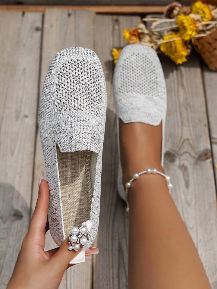 Miriam™ | Lisa - Stylish Knit Slip-On Flats for Everyday Wear