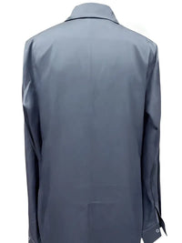 Eva™ | Premium V-Neck Satin Blouse