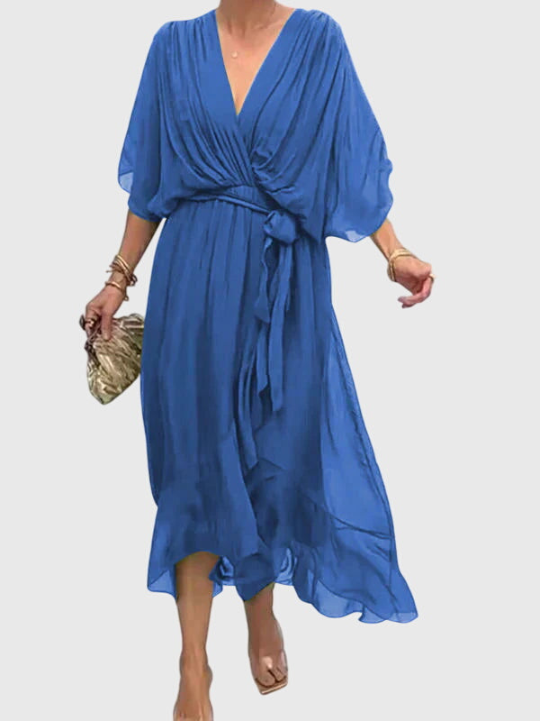 Bethany™ | Chic Evening Dress in Soft Fabric