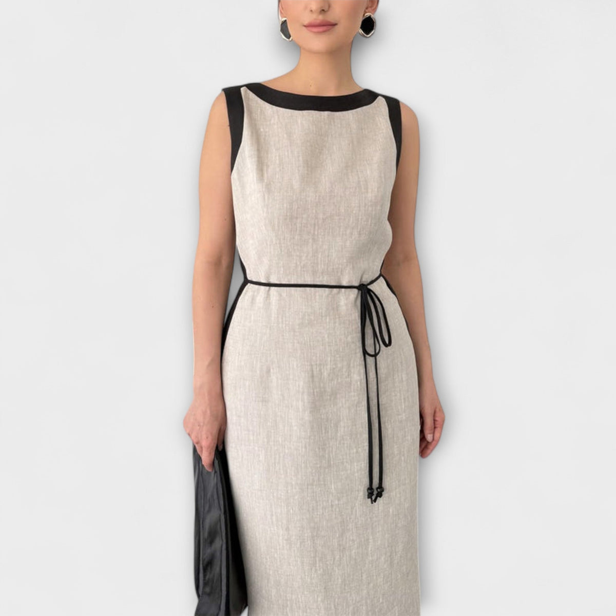 Style200™ | Irene - Chic Sleeveless Dress for Any Occasion
