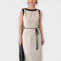 Style200™ | Irene - Chic Sleeveless Dress for Any Occasion