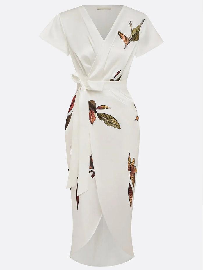 Julianne™ | Stylish Wrap Dress