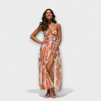 Style200™ | Annalise - Chic Printed Dress for Any Occasion
