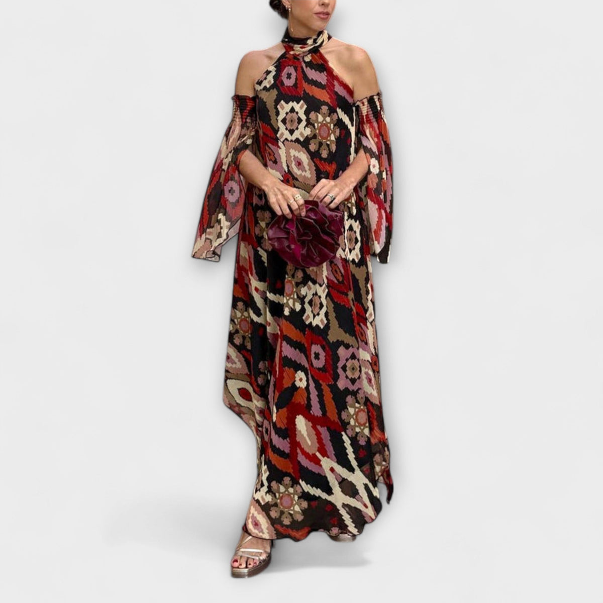 Style200™ | Bohemian Maxi Dress for Festivals & Events