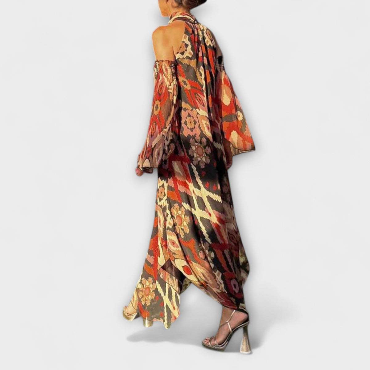 Style200™ | Bohemian Maxi Dress for Festivals & Events