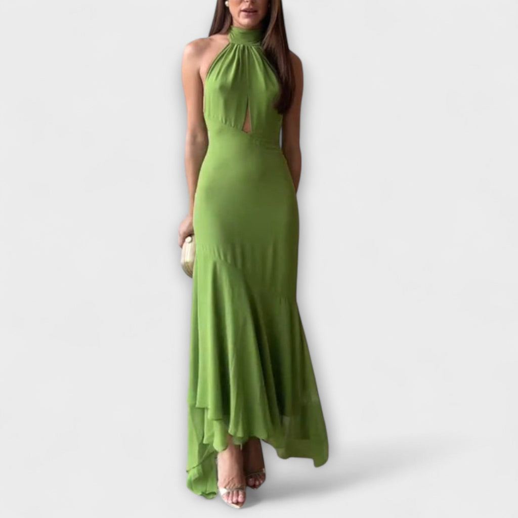 Style200™ | Elodie - Stylish Asymmetrical Maxi Dress for Any Occasion