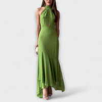 Style200™ | Elodie - Stylish Asymmetrical Maxi Dress for Any Occasion