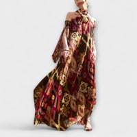 Style200™ | Bohemian Maxi Dress for Festivals & Events