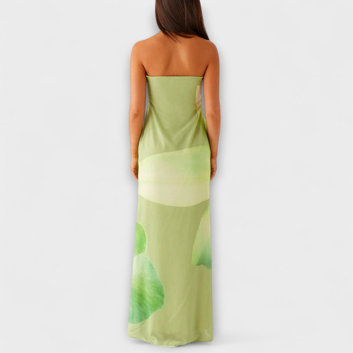 Style200™ | Chic Off-Shoulder Maxi Dress for Any Occasion