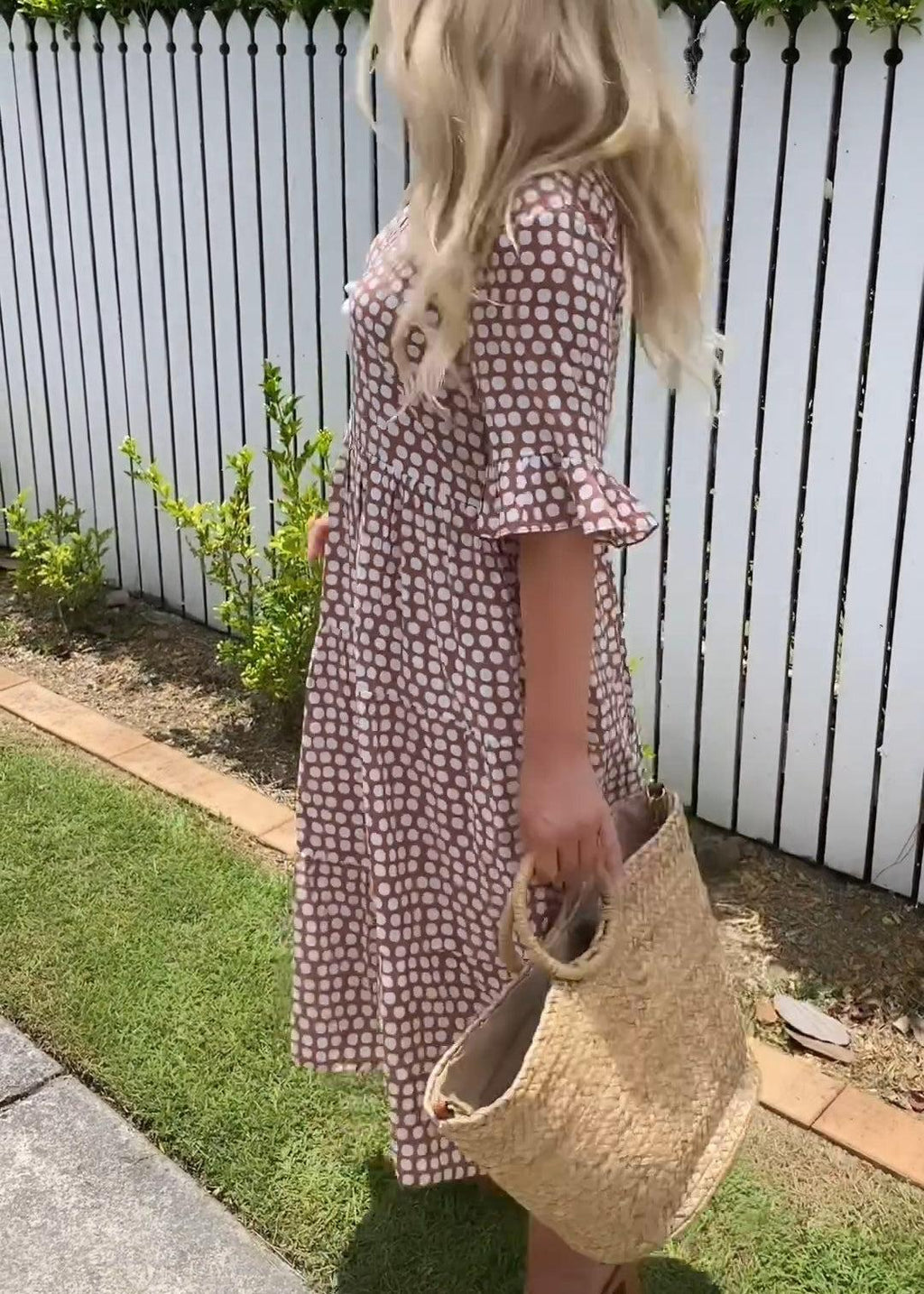Style200™ | Zora Sable Midi Dress for Any Occasion