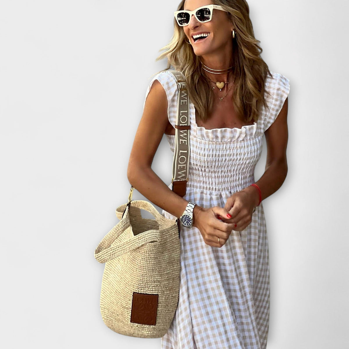 Style200™ | Chic Ruffled Sleeve Maxi Dress for Any Occasion