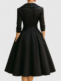 Yan™ | Chic Midi Dress for Any Occasion