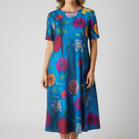 Edmée™ | Julie – Flowy Boho Dress