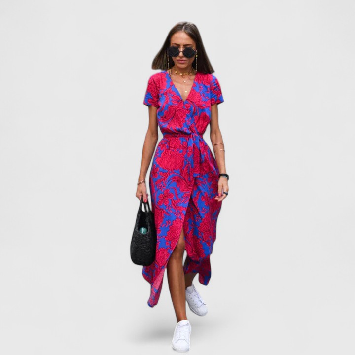 Zinavell™ | Chic Midi Dress for Any Occasion