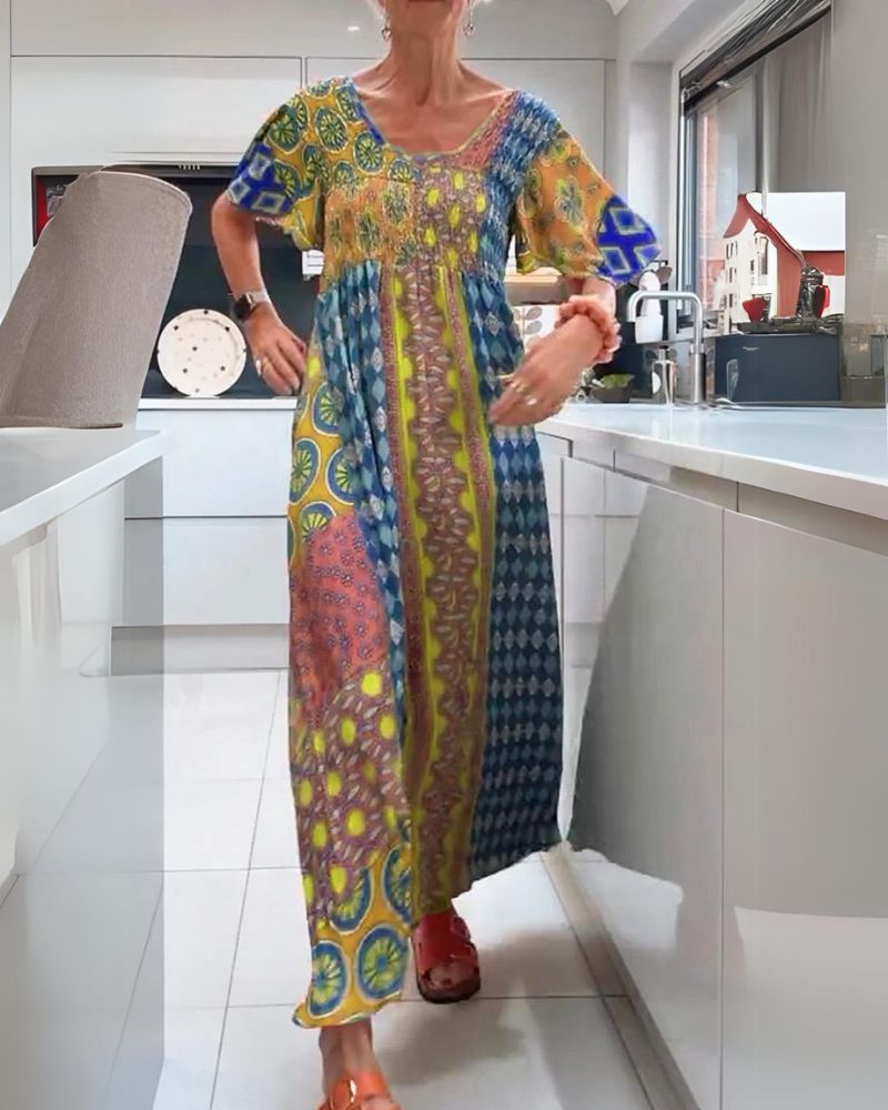 Heidi™ | Bohemian Chic Dress for Festivals and Events