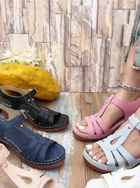 Zuri™ | Women's Cushioned Adjustable Buckle Sandals