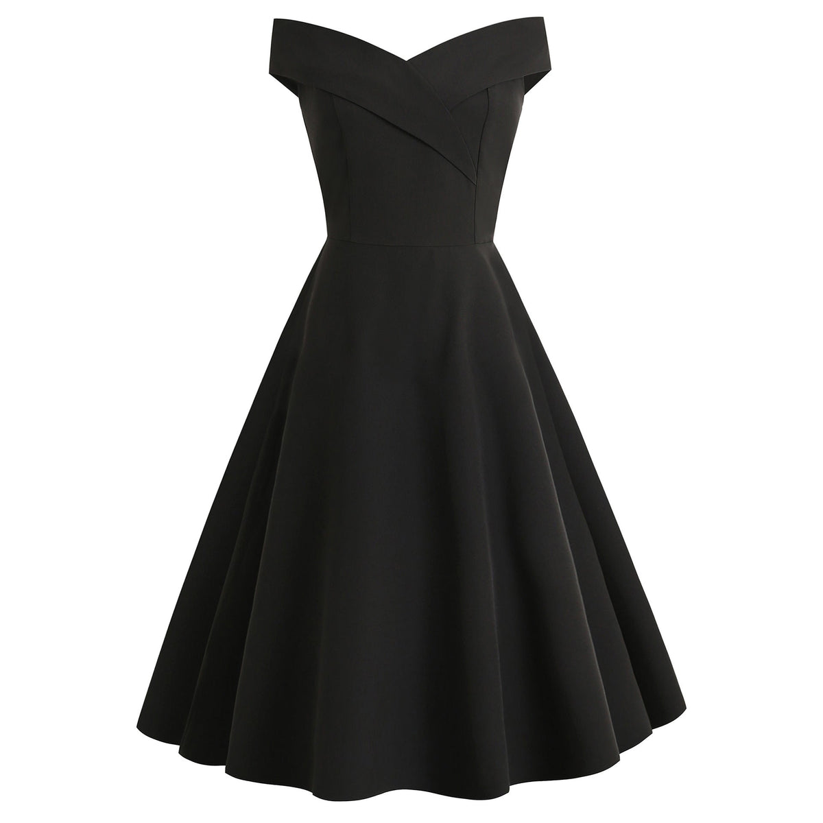 Dominique™ | Chic Vintage Cocktail Dress