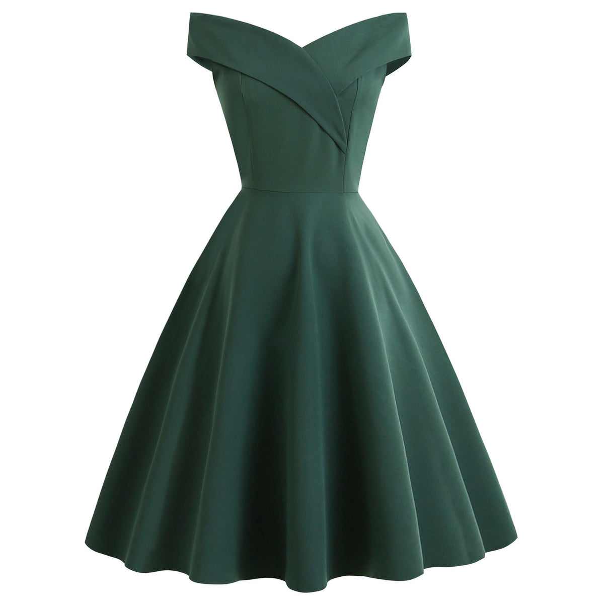Dominique™ | Chic Vintage Cocktail Dress
