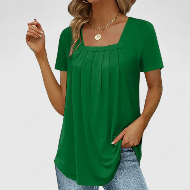 Mirelina™ | Chic Summer Blouse for Any Occasion