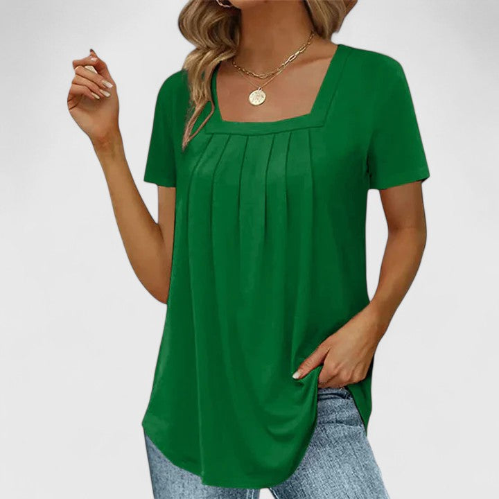 Lenabria™ | Chic Summer Blouse for Any Occasion