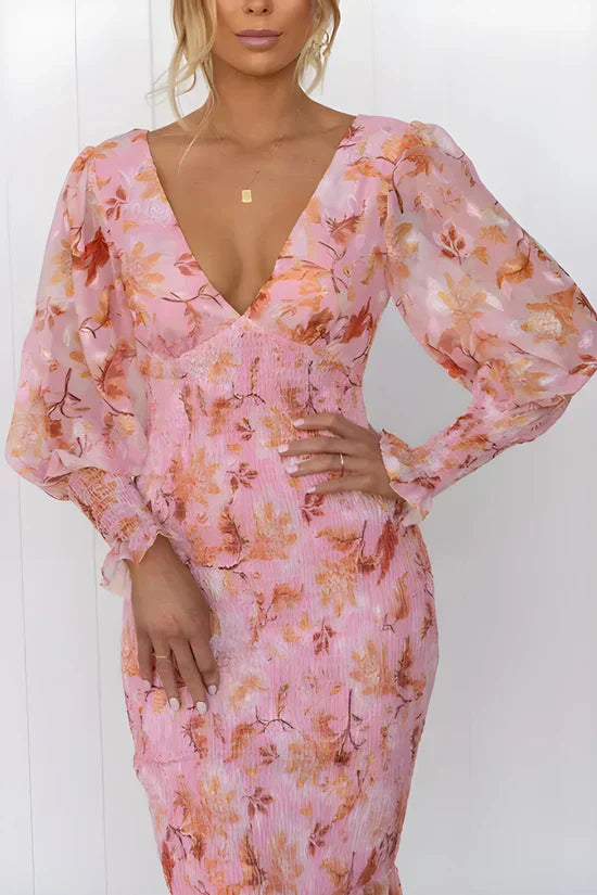 Danielle™ | Wedding Guest Dress - Floral Design