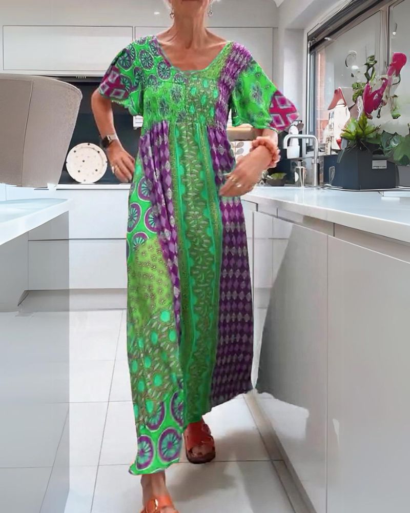 Heidi™ | Bohemian Chic Dress for Festivals and Events