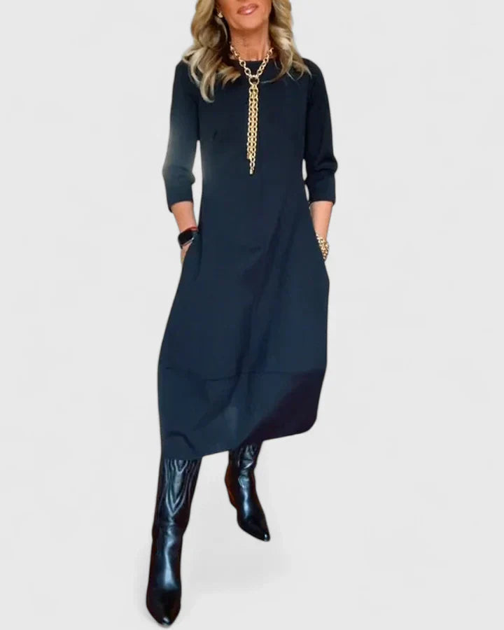 Danyshka™ | Chic Midi Dress for Any Occasion