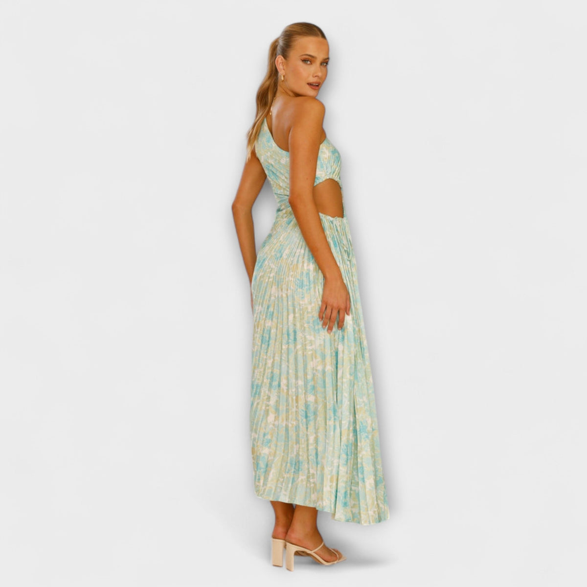 Style200™ | Sienna - Chic Cut-Out Maxi Dress for Events