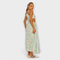 Style200™ | Sienna - Chic Cut-Out Maxi Dress for Events