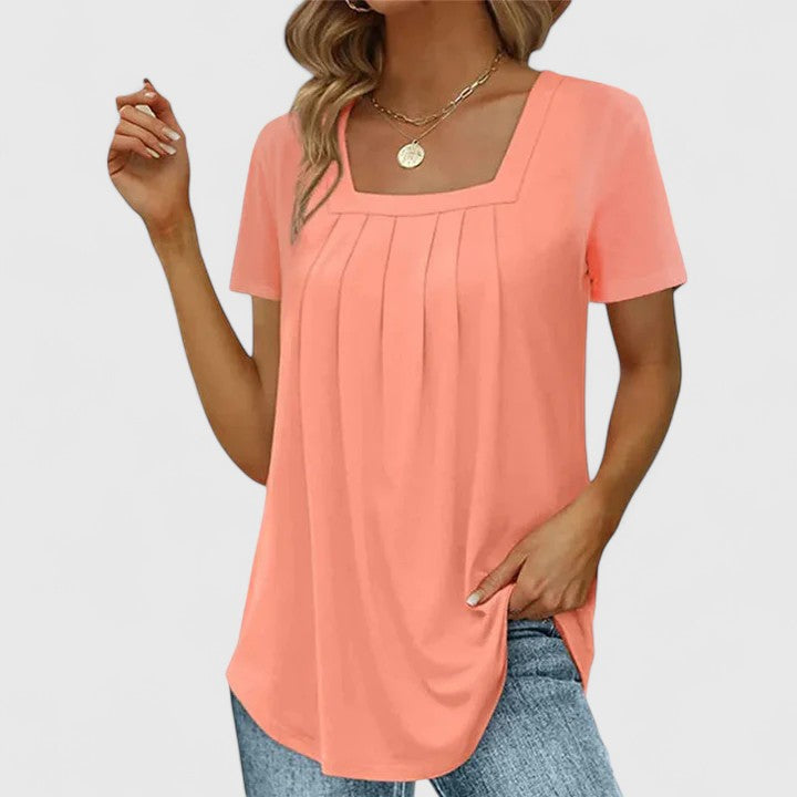 Mirelina™ | Chic Summer Blouse for Any Occasion