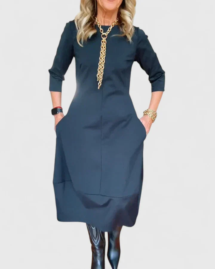 Danyshka™ | Chic Midi Dress for Any Occasion
