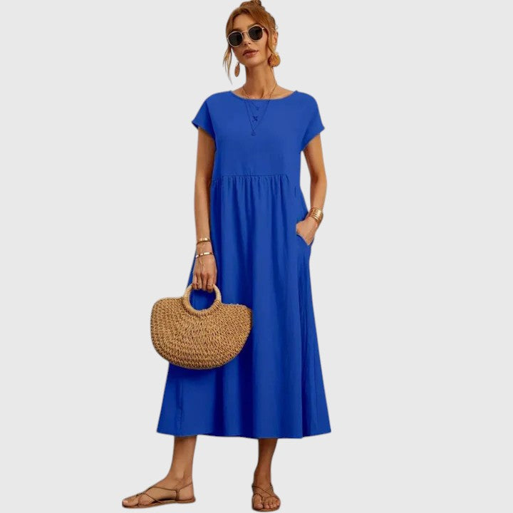 Fenella™ | Chic Midi Dress for Any Occasion