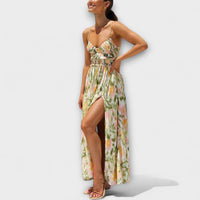 Style200™ | Annalise - Chic Printed Dress for Any Occasion